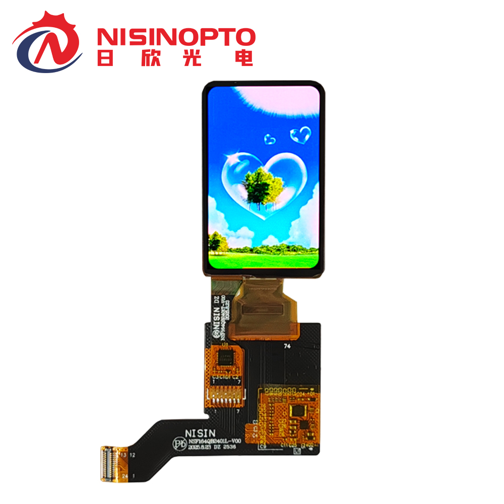 1.64寸280*456AMOLED触摸显示屏